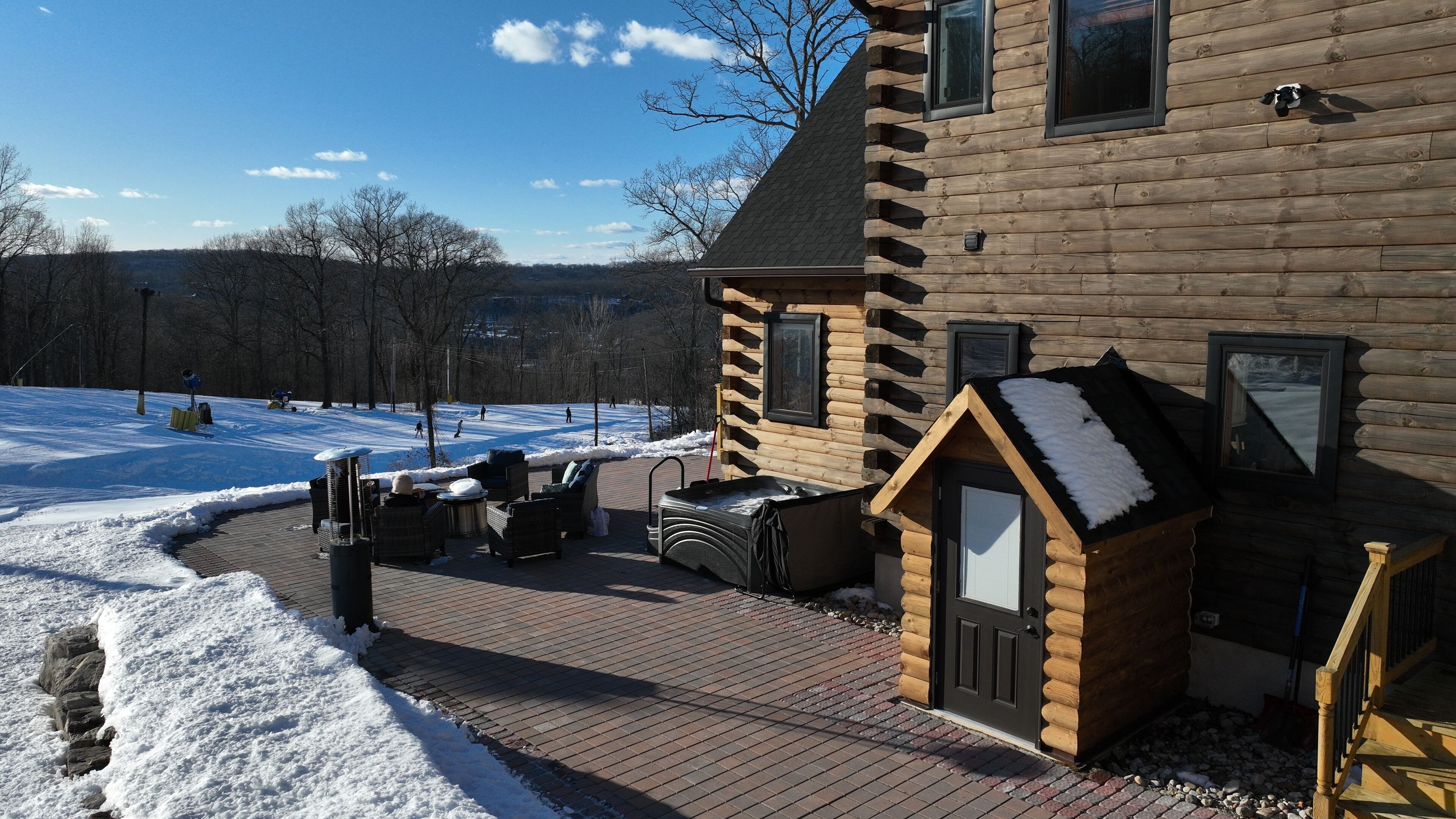 Terrasse/patio