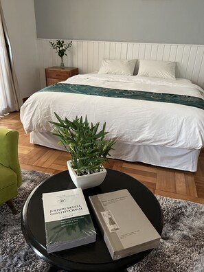 Habitación Premium, 1 cama King size, vista al patio