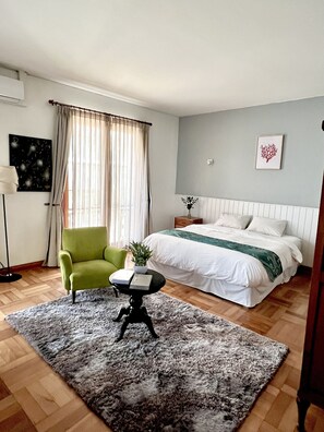 Habitación Premium, 1 cama King size, vista al patio