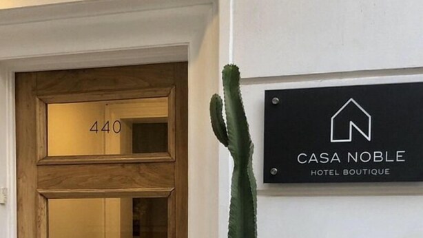 Fachada del alojamiento
