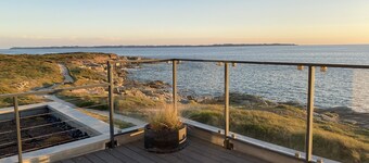 House with breathtaking sea view