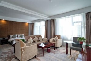 Room - Grand Buddha Temple Hotel, Zhangye Grand Hotel (Zhangye)