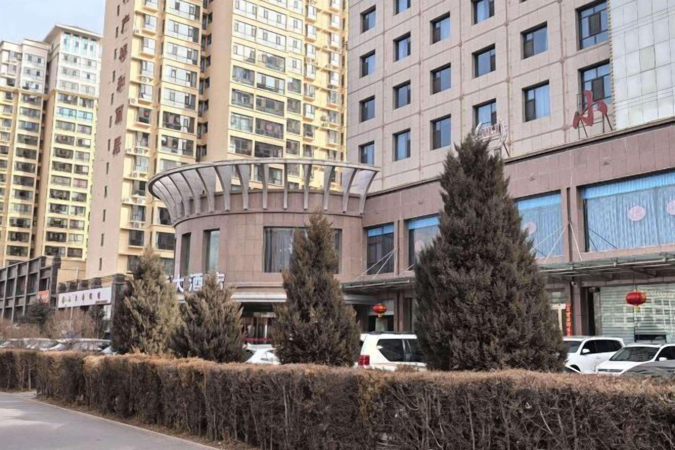 المنشأة من الخارج