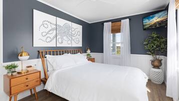 2 chambres, fer et planche Ă  repasser, Wi-Fi, draps fournis