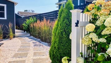 Overnatningsstedets område