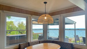 Unclassified image, 2 of 38, button - Willow Crest - Lake front with Private Lake Access (Bayfield)