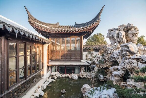 Garden - Yuanlin Hotel (Suzhou)