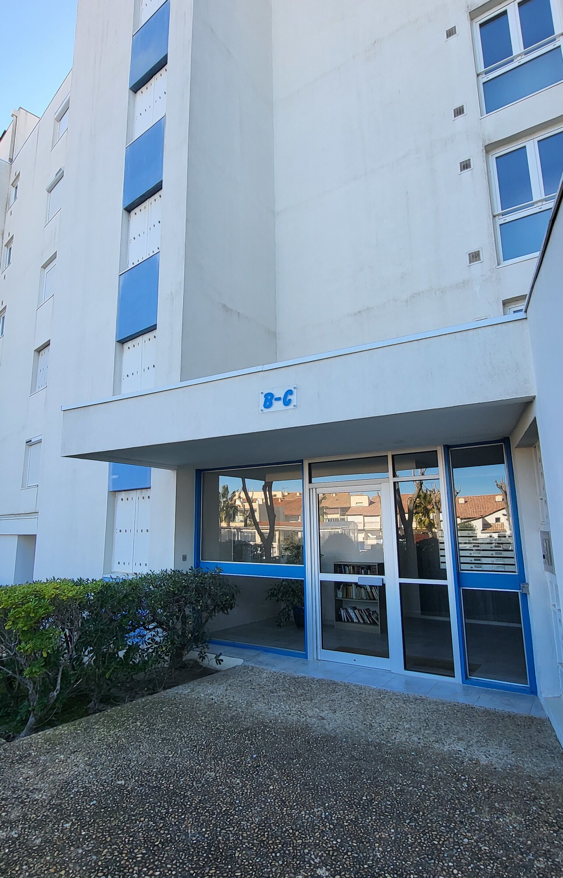 Détail de l’extérieur