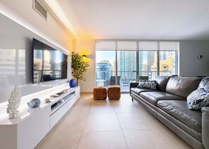 Smart TV y tenis de mesa 