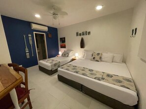 7 bedrooms, WiFi, bed sheets