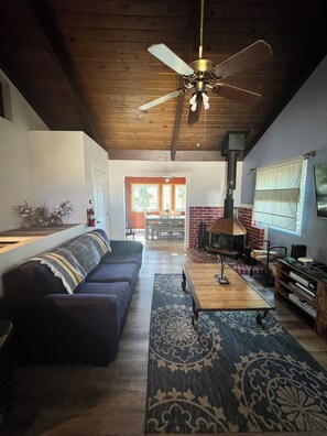 Smart TV, fireplace, video games, DVD player - The Pinecone House- EV Charger+Dog Friendly+Views! (Running Springs)