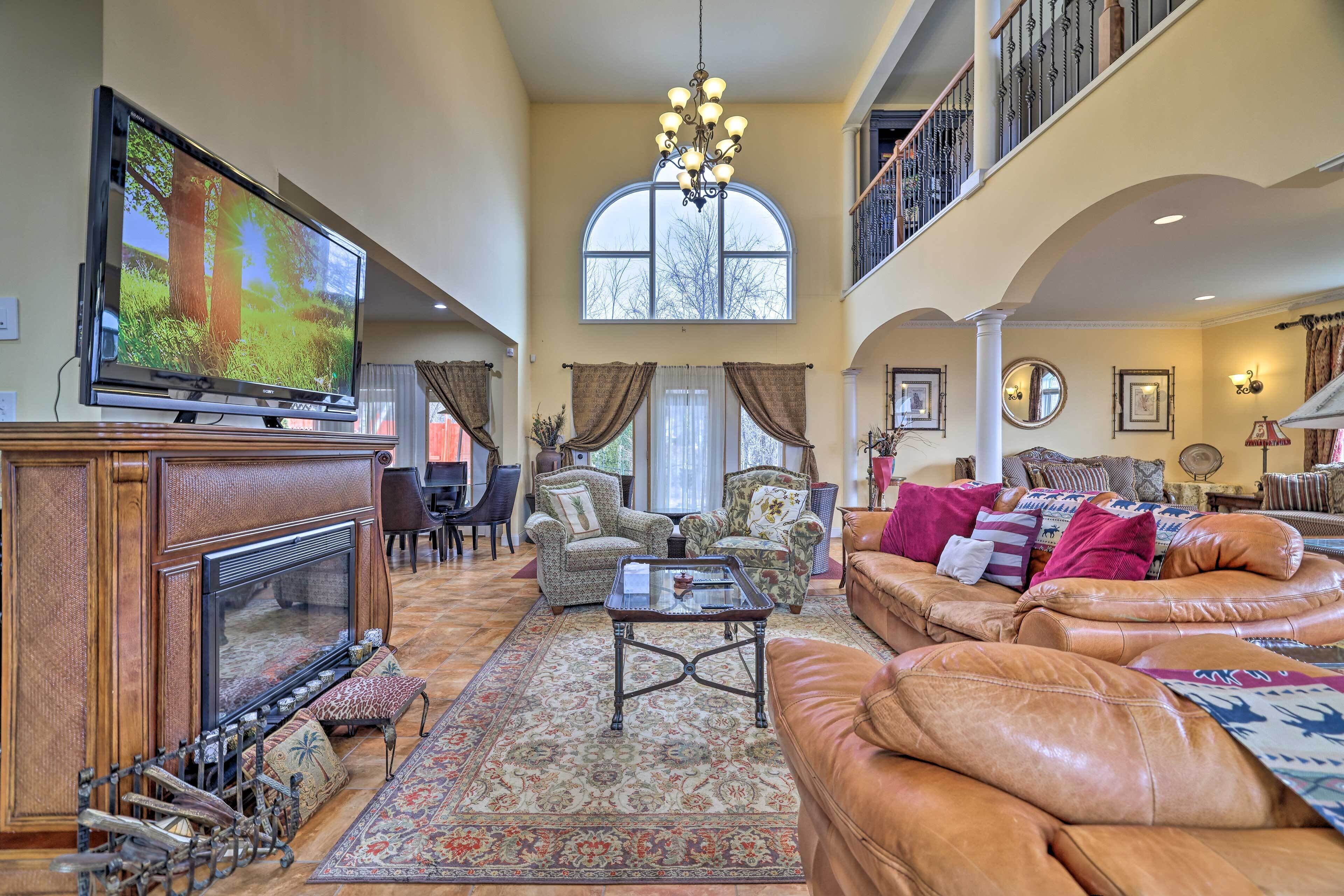 Spacious Poconos Vacation Rental w/ Game Room