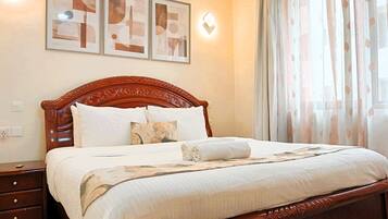 1 chambre, bureau, fer et planche Ă repasser, Wi-Fi gratuit