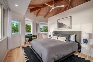 4 bedrooms, desk, free WiFi, bed sheets