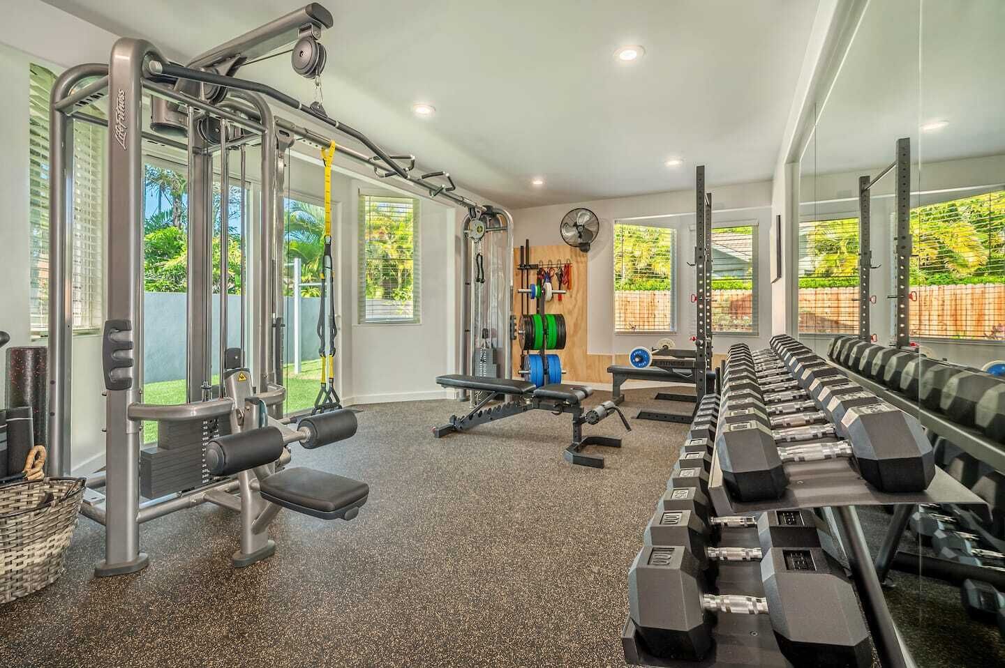 Fitness facility