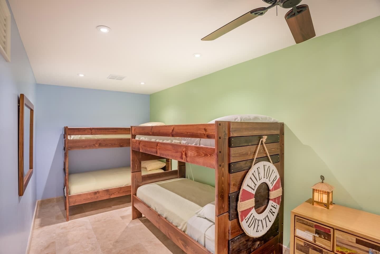 6 bedrooms, iron/ironing board, free WiFi, bed sheets