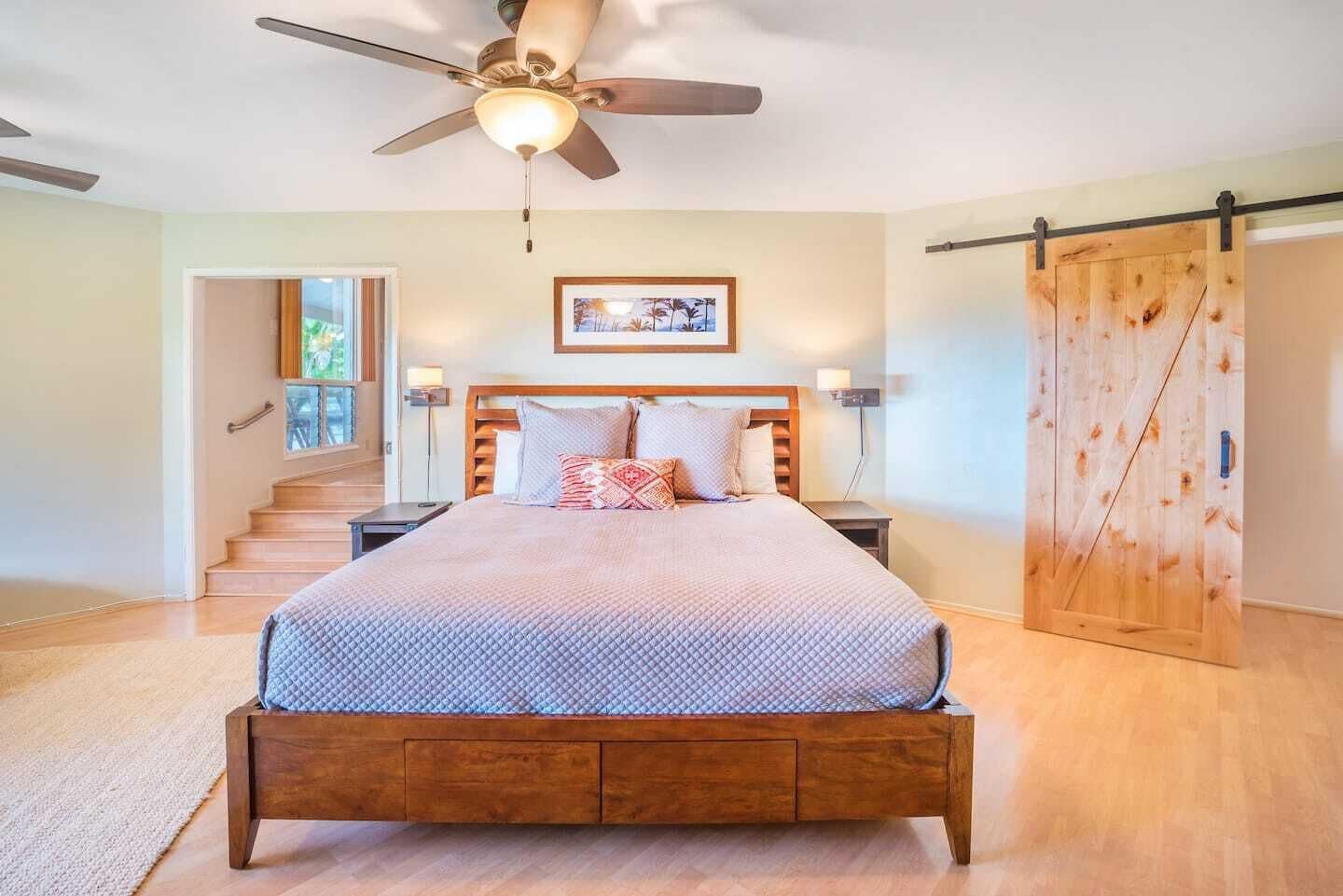 6 bedrooms, iron/ironing board, free WiFi, bed sheets