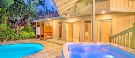 Indoor pool