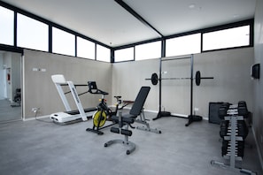 Fitnessfaciliteter