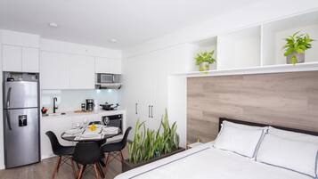 1 Schlafzimmer, Bügeleisen/Bügelbrett, kostenloses WLAN, Bettwäsche