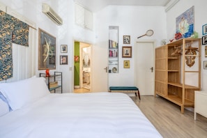 2 quartos, roupa de cama