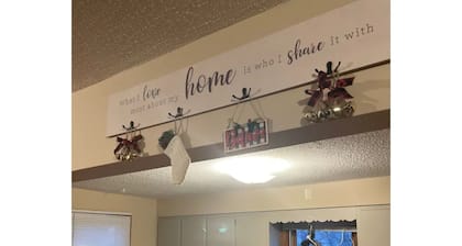 Charming 3-bedroom vacation home in Milledgeville