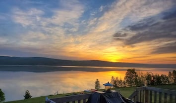 View from private patio