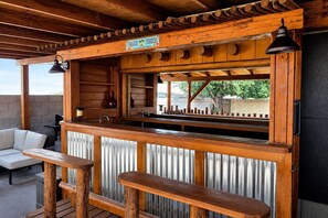 Bar (on property)