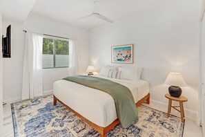 2 chambres, fer et planche à repasser, Wi-Fi gratuit, draps fournis
