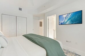 2 Schlafzimmer, Bügeleisen/Bügelbrett, kostenloses WLAN, Bettwäsche