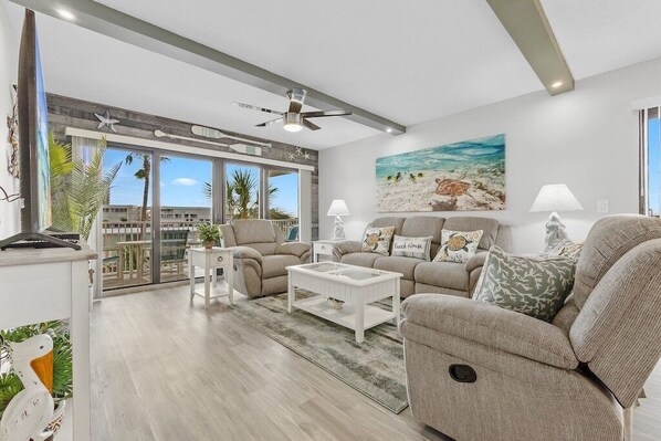 Área de sala de estar