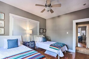2 habitaciones, wifi y ropa de cama 