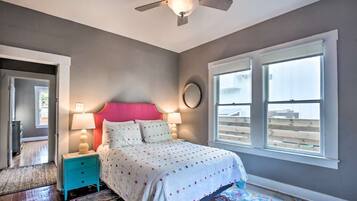 2 bedrooms, WiFi, bed sheets