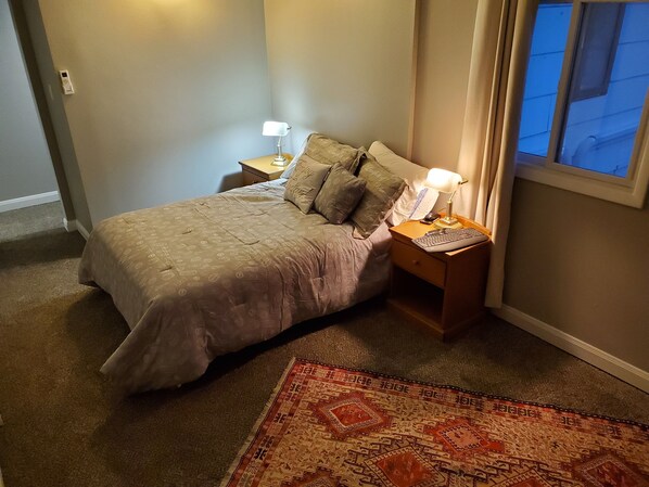 2 chambres, bureau, Wi-Fi gratuit, draps fournis
