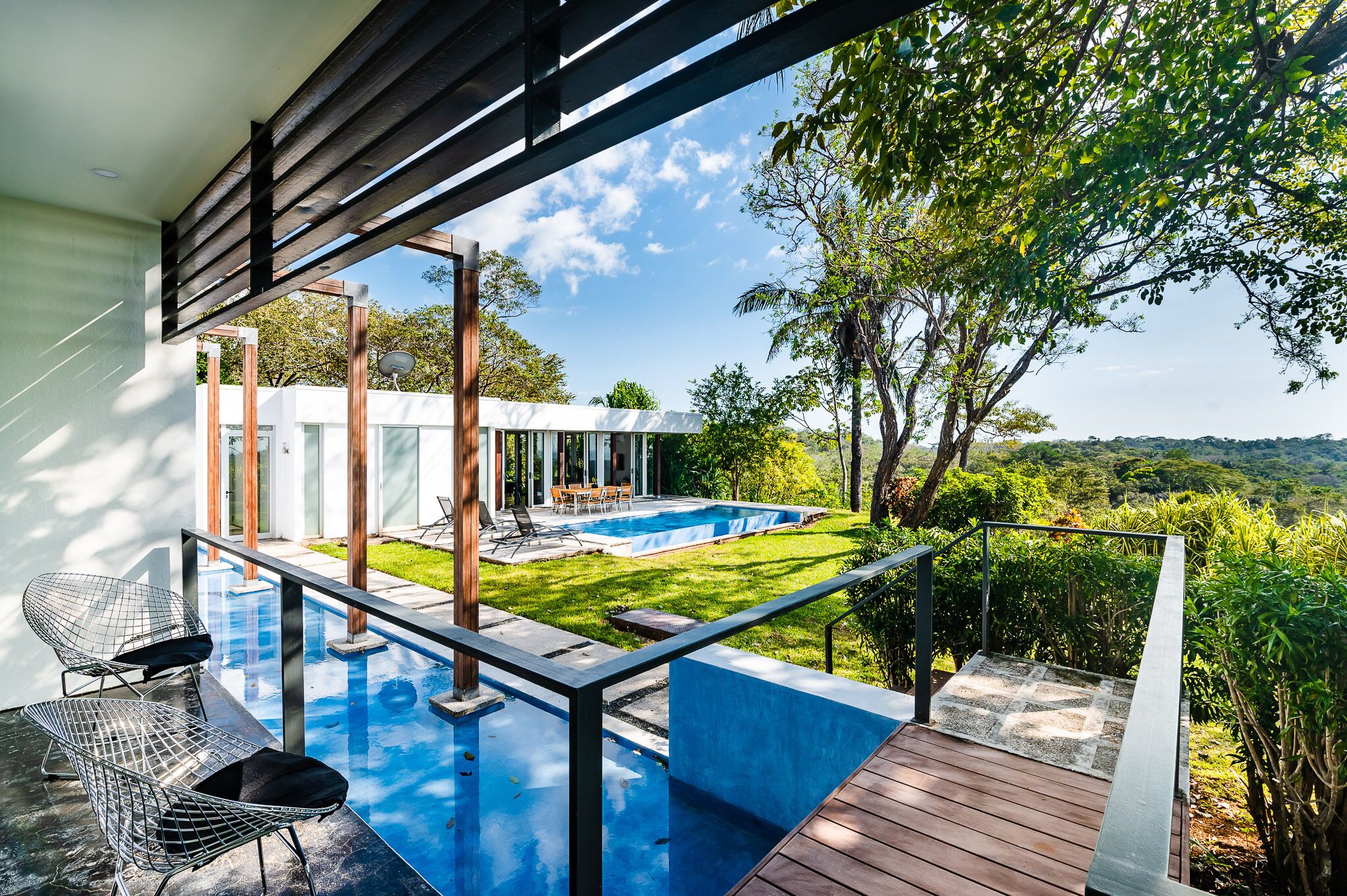 Piscine extérieure