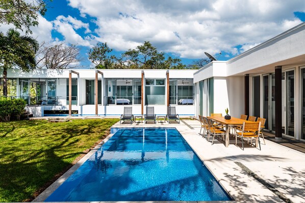 Outdoor pool