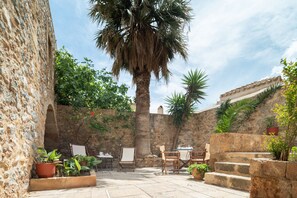 Junior Suite, Courtyard View | View from room - Menexes Suites Monemvasia (Monemvasia)