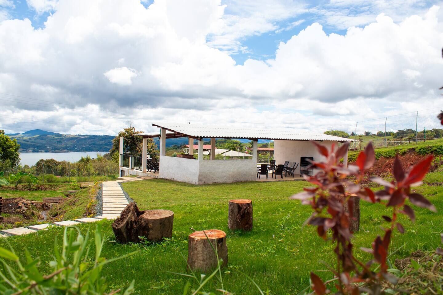 Overnattingsstedets uteområder