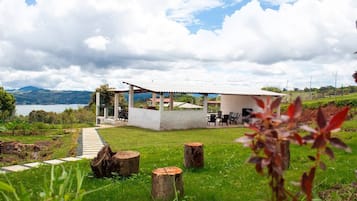 Áreas de la propiedad