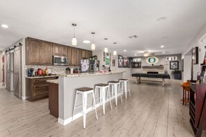Bar (on property)