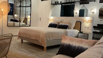 1 chambre, Wi-Fi, draps fournis