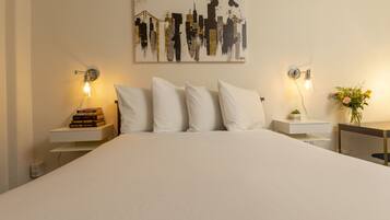 1 chambre, fer et planche à repasser, Wi-Fi gratuit, draps fournis