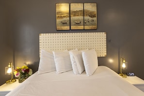 1 sovrum, strykjärn/strykbräda, gratis wi-fi och sängkläder