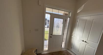 New 4- Bedroom home in quiet neighborhood
