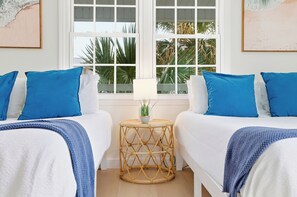 4 bedrooms, WiFi, bed sheets