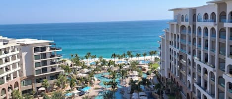 Außenpool, beheizter Pool