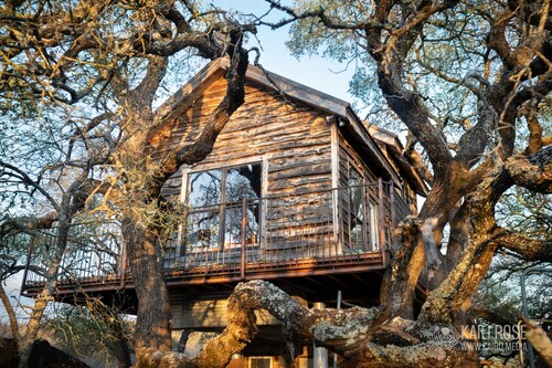 The Treehouse at Dos Conchas Ranch