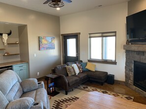 Téléviseur connecté, foyer