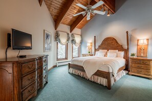 4 Schlafzimmer, Schreibtisch, Bügeleisen/Bügelbrett, WLAN