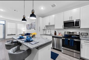 Fridge, microwave, oven, stovetop - 1BR NR Frisco Prosper DFW TX HWY 289/N.Dallas toll (Celina)